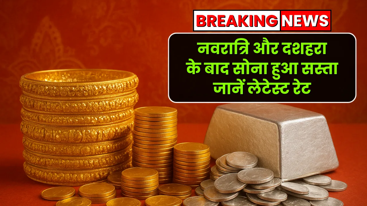 Gold-Silver Price Today