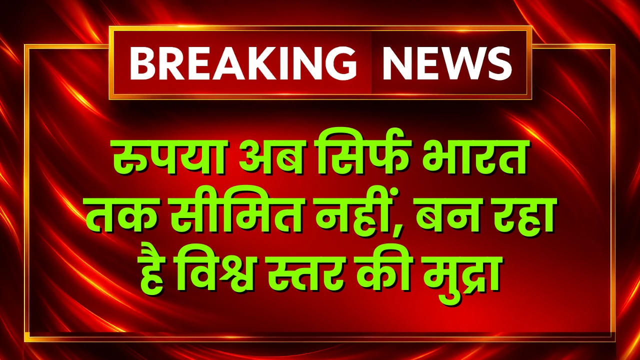 Indian Rupee RBI News